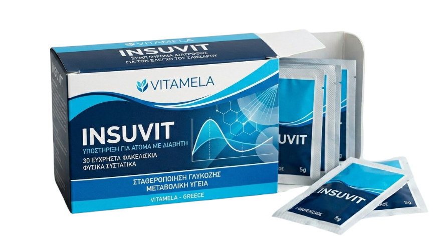 Συσκευασία φακελίσκων Insuvit